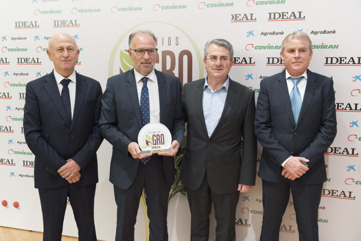 Cooperativa La Palma recibe el Premio a la Gran Trayectoria en los Premios Agro de IDEAL